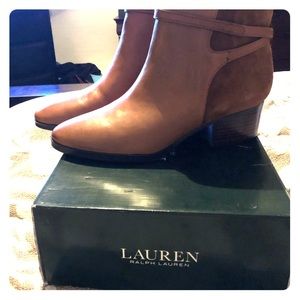 Ralph Lauren booties